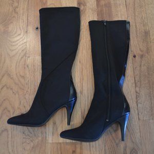 Nine West black boots